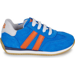 GBB Παιδικά Sneakers Royal Blue Πορτοκαλί AN356-42