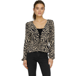 Only Γυναικείο Χειμερινό Top Μπεζ 15299447