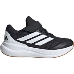 Adidas Runfalcon 6 Παιδικά Αθλητικά Παπούτσια για Τρέξιμο Μαύρα Λευκά KI1768
