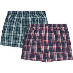 Minerva Ανδρικά Μποξεράκια Σετ 2Pack 96-23074-073