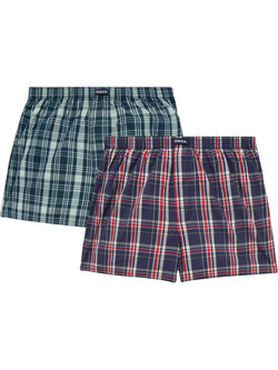 Minerva Ανδρικά Μποξεράκια Σετ 2Pack 96-23074-073