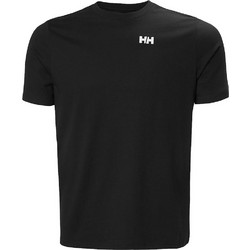 Helly Hansen HEH Core Graphic 2.0 Ανδρικό Αθλητικό T-Shirt Μαύρο 54599-994