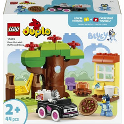 Lego Duplo Pizza Girls with Muffin & Bluey για 2+ Ετών 10469