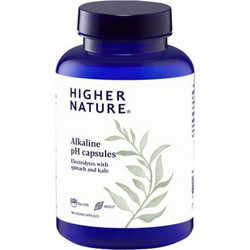 Higher Nature Alkaline pH 180 Κάψουλες