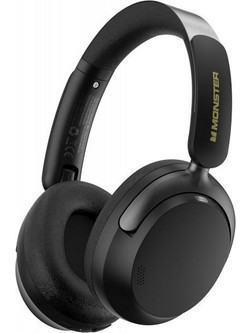 Monster Persona 3rd Ασύρματα Bluetooth Ακουστικά Over Ear Μαύρα