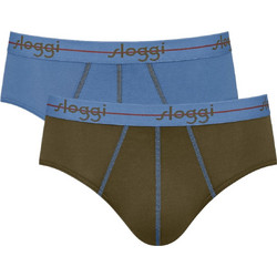 Sloggi Start Ανδρικά Σλιπ Βαμβακερά 2Pack 10206949-0031