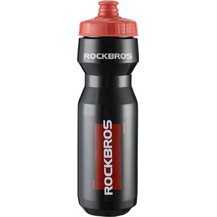Rockbros Bike Bottle Black/Red 750ml