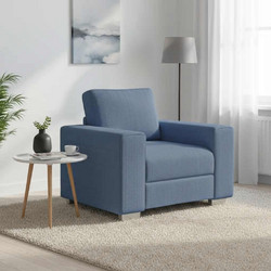 vidaXL Πολυθρόνα Μπλε 4105189