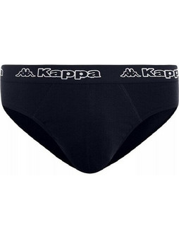 Kappa Ανδρικό Σλιπ Βαμβακερό Μαύρο 1111