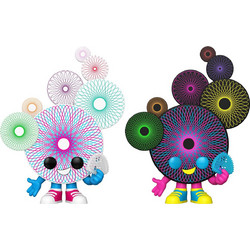 Funko Pop! Retro Toys Spirograph 171 Spirograph & Chase Limited Edition 6τμχ