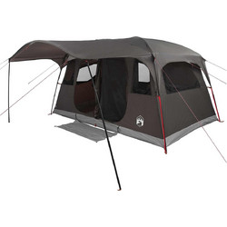 vidaXL Σκηνή Camping Τούνελ 12 Ατόμων 427x305x205cm 42029017