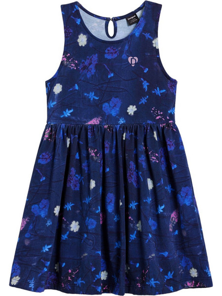 Desigual Παιδικό Φόρεμα Navy Μπλε 26SGVK01-5000