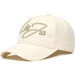 Liu Jo Ανδρικό Καπέλο Jockey Υφασμάτινο Λευκό 2A6028T0300X0757