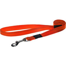Rogz Utility Λουρί Σκύλου έως 37kg 1.2m x 25mm Πορτοκαλί