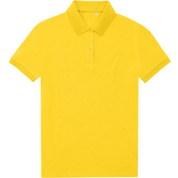 B & C Γυναικεία Μπλούζα Polo Κοντομάνικη Pop Green PW465254