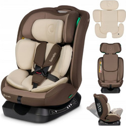 Lionelo Aart Κάθισμα Αυτοκινήτου i-Size 0-36kg ISOfix Beige Brown