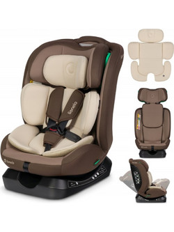Lionelo Aart Κάθισμα Αυτοκινήτου i-Size 0-36kg ISOfix Beige Brown