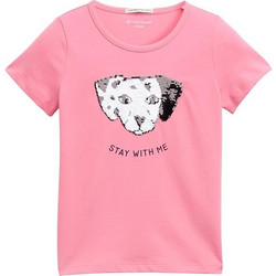 Tom Tailor Παιδικό T-Shirt Κοντομάνικο Φούξια 1045122
