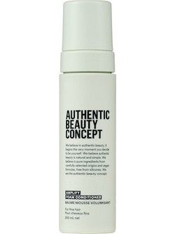 Authentic Beauty Concept Amplify Foam Conditioner για Όγκο για Λεπτά Mαλλιά 200ml