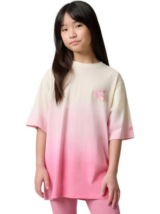 4F Παιδικό T-Shirt Κοντομάνικο Μπεζ 4FJWSS26TTSHF2883-91A