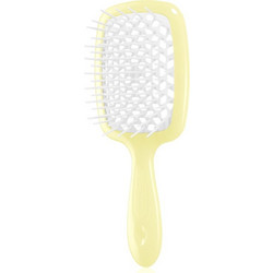 Janeke The Original SuperBrush Small Βούρτσα Μαλλιών για Ξεμπέρδεμα Κίτρινη