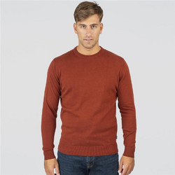Double Ανδρική Πλεκτή Μπλούζα Rusted KNIT-8019