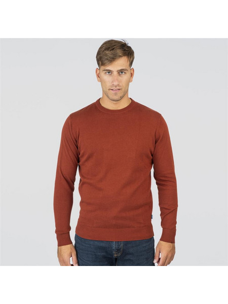Double Ανδρική Πλεκτή Μπλούζα Rusted KNIT-8019