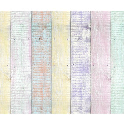 Ursus Colorful Wood Pastel Χαρτόνι Κολάζ Πολύχρωμο 50x70cm 187127125