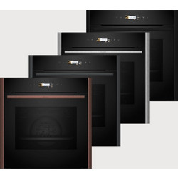 Neff B29CR7KY0 Χωρίς Flex Design Kit Φούρνος Ηλεκτρικός Άνω Πάγκου 71lt με Πυρόλυση 59.6cm