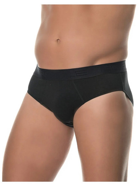 Apple Boxer Ανδρικό Σλιπ Bamboo Μαύρο 0210308-02
