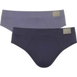 Sloggi Ανδρικά Σλιπ Βαμβακερά 2Pack 10214618-V002