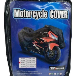 Winger MC1505002 Κουκούλα Μηχανής Αδιάβροχη Large 229x99x125cm