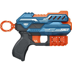 Blue Toys Turbo Attack Force Mini Παιδικό Πιστόλι MKT203262