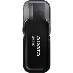 Adata UV240 32GB USB Stick 2.0 με USB-A Μαύρο
