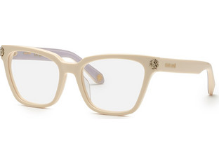 Roberto Cavalli VRC073M 5509X7 Γυναικείος Σκελετός Γυαλιών Οράσεως Κοκάλινος Μπεζ