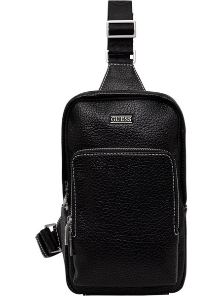 Guess Ανδρική Τσάντα Στήθους Μαύρη HMBOGSP6226-BLA