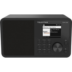 Telestar TOP 200 Black