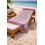 Stewe Home Πετσέτα Θαλάσσης Μπορντό 90x170cm 28650