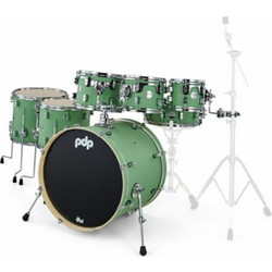 DW PDP CM7 Satin Seafoam