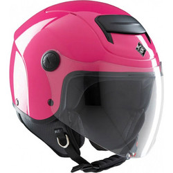 Tucano Urbano El Kid Glossy Pink Κράνος Μηχανής Jet 900gr