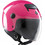 Tucano Urbano El Kid Glossy Pink Κράνος Μηχανής Jet 900gr