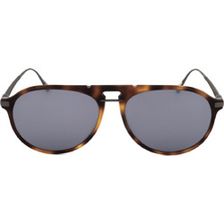 Web WE0345 52A Ανδρικά Γυαλιά Ηλίου Aviator Μεταλλικά Μαύρο Ταρταρούγα με Μαύρο Φακό