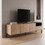 Megapap Έπιπλο Τηλεόρασης Μοριοσανίδα Oak Μ180xΠ41.8xΥ55cm Cailin GP037-0330,1