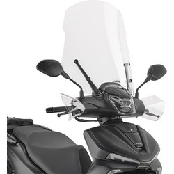 Kappa KD9265ST Ζελατίνα Μηχανής για Voge SR16 125 / 200 '25-'26 550x520mm
