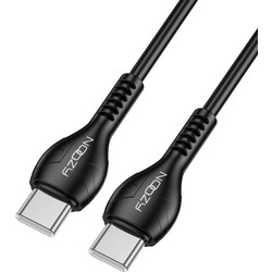 Noozy A45 USB-C to USB-C 60W 2m Black 5210306006292