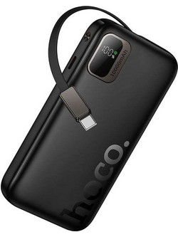 Hoco Q51 Power Bank 10000mAh 20W με Θύρα USB-C Power Delivery Black