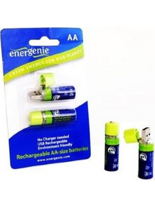 Energenie Rechargeable USB AA 1300mAh 2τμχ