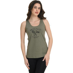 Target Γυναικείο Αθλητικό T-Shirt Χακί S26-65908-17