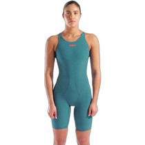 Arena Powerskin Impulso Αθλητικό Ολόσωμο Μαγιό Πετρόλ 010531-155