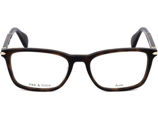 Rag & Bone RNB7016 086 Ανδρικός Σκελετός Γυαλιών Οράσεως Κοκάλινος Μαύρος